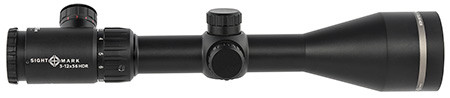 Sightmark SM13080HDR Core HX Black Hardcoat Anodized 3-12x56mm 30mm Tube Illuminated Red HDR Reticle (8IGF3)