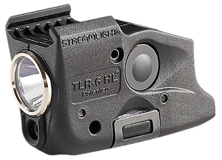 Streamlight 69352 TLR-6 HL G Gun Light  Black 300 Lumens White LED/Green Laser Smith & Wesson M&P Shield (JODNS)