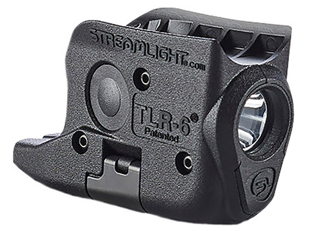 Streamlight 69272 TLR-6 Gun Light  Black 100 Lumens White LED/Red Laser Glock 26/27/33 (A9Z72)