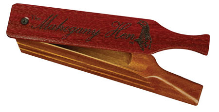 Woodhaven WH345 Mahogany Hen  Box Call Turkey/Hen Sounds Attracts Turkeys Mahogany Wood (54S9X)