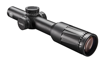 Eotech VDU16FFSR2 Vudu FFP Black Anodized 1-6x24mm 30mm Tube Illuminated SR2 MOA Reticle Features Throw Lever (SIKSZ)