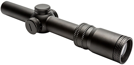 Sightmark SM13138CR1 Citadel  Black Hardcoat Anodized 1-10x 24mm 30mm Tube Illuminated Red CR1 Reticle (6TMLR)