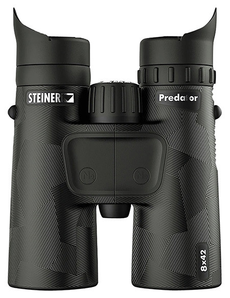 Steiner 2058 Predator  8x42mm Fast-Close Focus, Black Makrolon w/Rubber Armor                                                                                                                            (8758C)