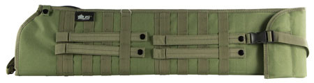 US PeaceKeeper P13135 Shotgun Scabbard  OD Green 600D Polyester (L6TUC)