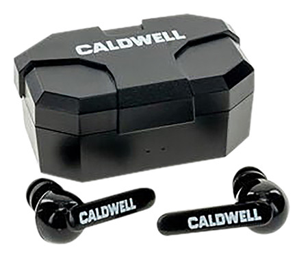 Caldwell 1102673 E-Max Shadows 23 dB Wireless Earbuds Black Adult (ZRBSZ)
