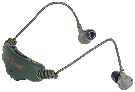 Pro Ears PEEBHTGRN Stealth 28 HT 28 dB Behind The Head Green (6WRFF)