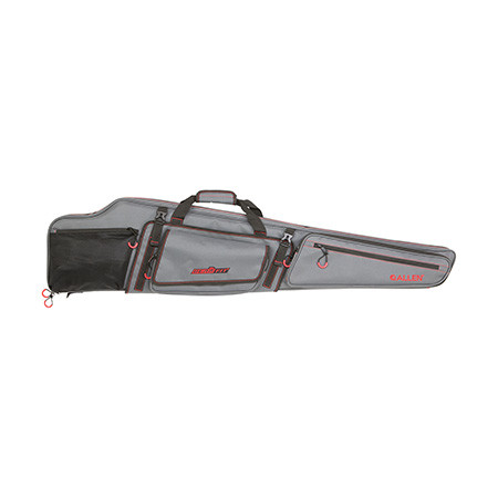 Allen 94948 Gear-Fit Dakota 48" Rifle Case Gray w/Red Accents, Padding  & Organizer Pocket for Scoped Rifle                                                                                              (SNVH2)
