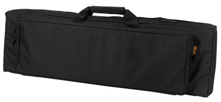 US PeaceKeeper P30042 RAT Case Water Resistant Black 600D Polyester w/ Padding Adjustable Straps Air Vents & Front Pocket w/ Triple Mag Pouch (GO6AL)