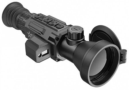 AGM Global Vision SECU75640LRF Secutor LRF 75-640 Thermal Black 4-32x75mm Multi Reticle, 1x/2x/4x/8x Zoom, 640x512 50 Hz Resolution                                                                      (H72HQ)
