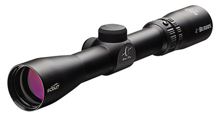 Burris 200261 Scout  Black Matte 2-7x 32mm 1" Tube Ballistic Plex Reticle                                                                                                                                (32RP5)