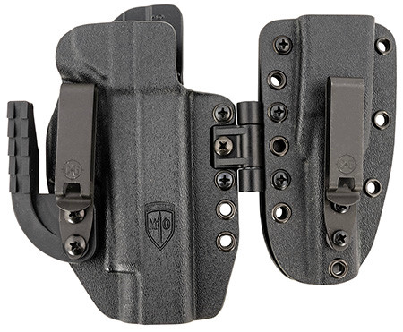 C&G Holsters 0080100 MOD 1 Holster System IWB Black Kydex Belt Clip Fits Sig Glock 48/MOS Right Hand (BJPZM)