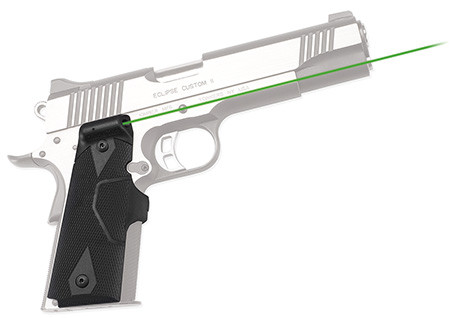 Crimson Trace 0141001 LG401G Front Activation Green Lasergrips Black 1911 Full Size (X3KZ3)