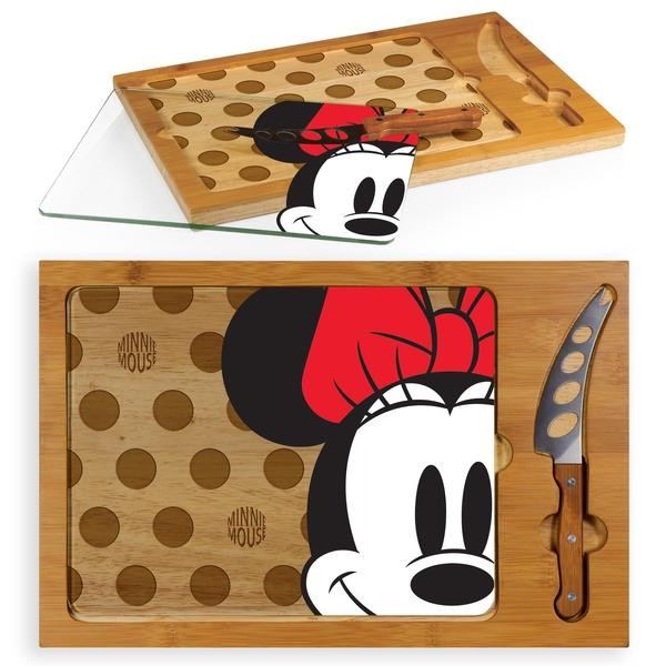 Icon Glass Top Serving Tray (1FSIJ)