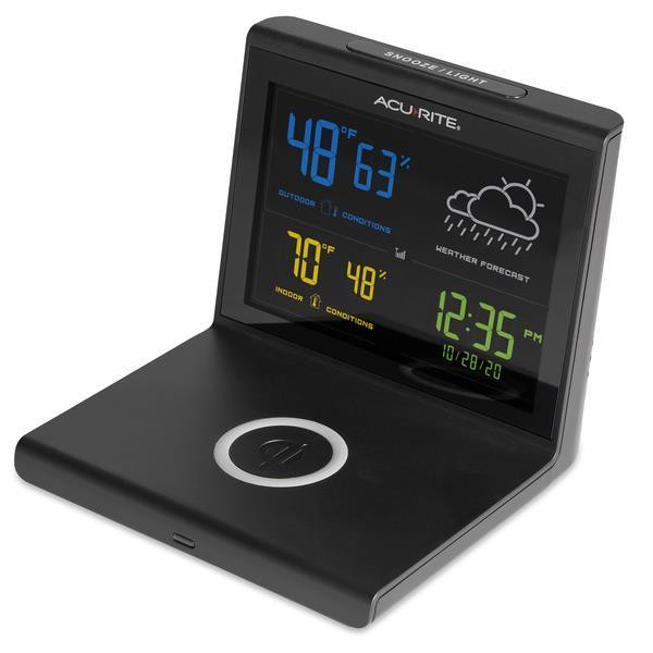 Weather Forecaster with Wireless Charging Pad (JLCRC)