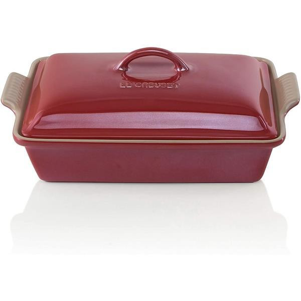 4-Quart Heritage Stoneware Covered Rectangular Casserole (UMP4K)