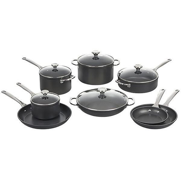 Toughened Nonstick PRO 13-Piece Set (4CD6S)