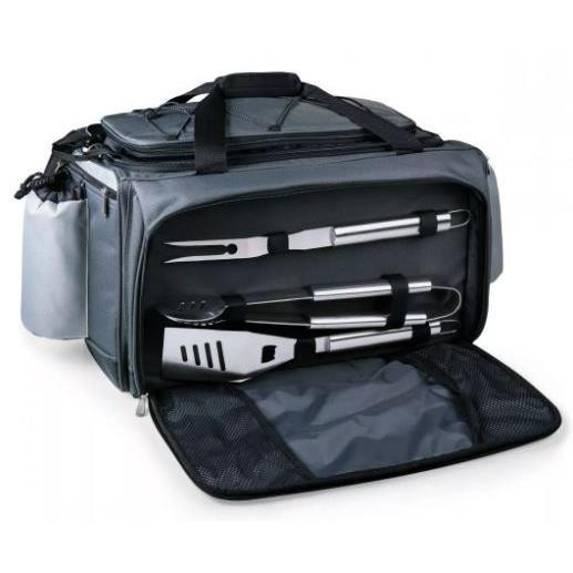 Vulcan Portable Propane Grill and Cooler Tote (YP2HJ)