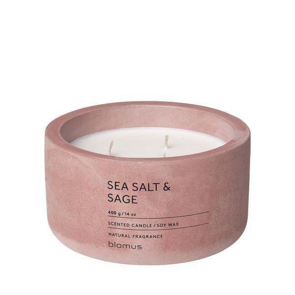 Scented Candle in Concrete Container - 3 Wick Candle (V5PWR)