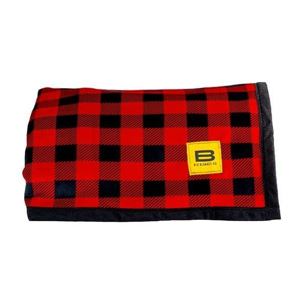 Original Stretch™ Blanket – Red Plaid (JAATP)