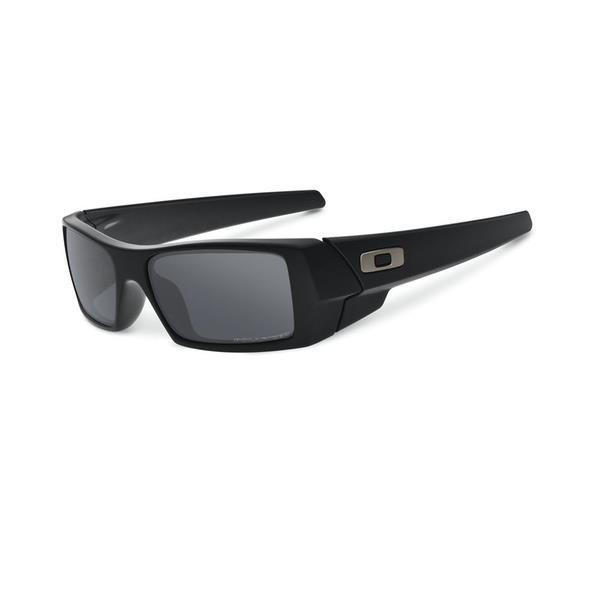 Polarized Gascan® Matte Black Sunglasses (OCA44)