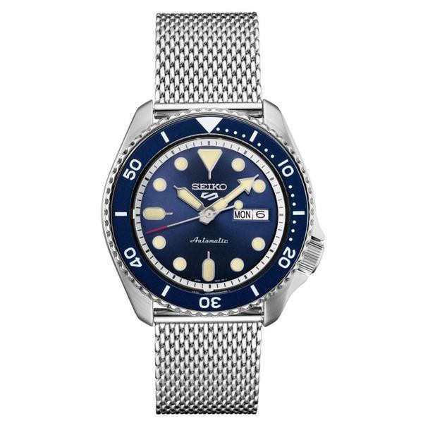 Men's Seiko 5 Sports Blue Dial Watch (CC3V2)