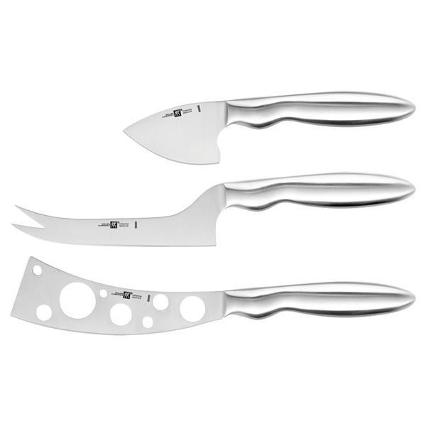 3-Piece Stainless Steel Cheese Knife Set (HGCAP)