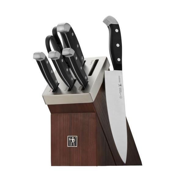 Statement 7-Piece Self-Sharpening Knife Block Set (DESMR)