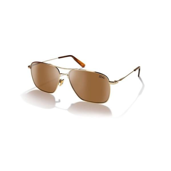 Pescadero Eco-Friedly Stainless Steel Aviator Polarized Sunglasses (GN8C9)
