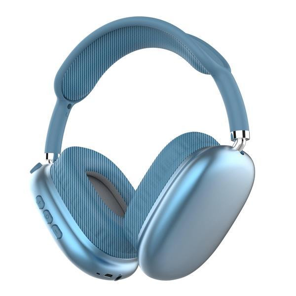 Wireless Headphones with FM Radio & Mic (TLMZU)