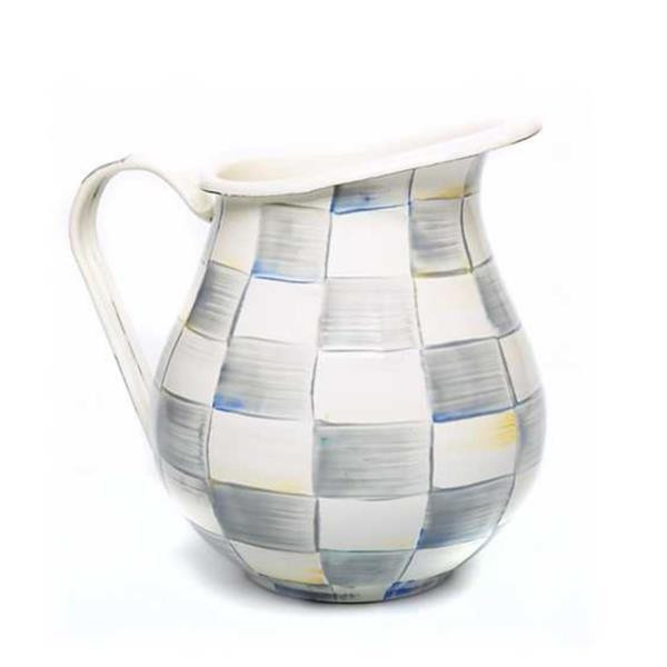 Sterling Check Pitcher (BGXVZ)