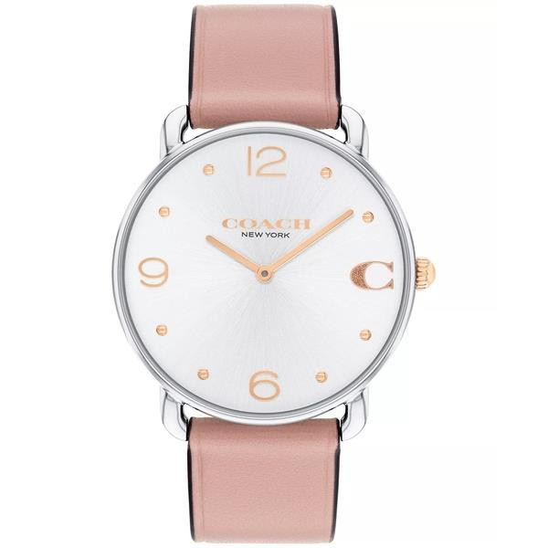 Women's Elliot Blush Leather Strap Watch (D5386)