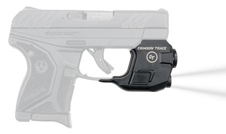 Crimson Trace 0183401 LTG-778 For Ruger LCP II Lightguard Black Anodized 110 Lumens White LED Light (WI22W)