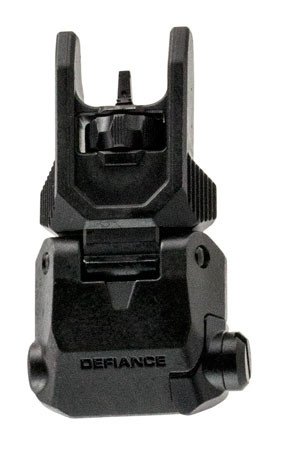 Kriss USA DAFSBL00 Defiance Front Flip-Up Black AR-15 Low Profile Steel                                                                                                                                  (2BP9V)