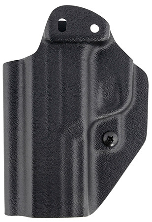 Mission First Tactical HSWSHEZ9AIWBA Appendix Holster IWB/OWB Black Polymer Belt Clip Fits S&W M&P Shield EZ 9 Ambidextrous                                                                              (VIZHG)