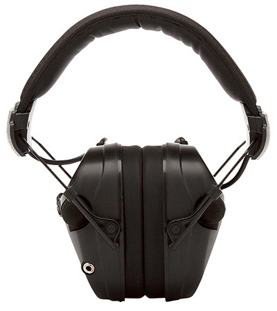 Pyramex VGPME20 Venture Gear Sentinel Muff Polymer 26 dB Over the Head Black Adult 1 Pair (ZOBSA)