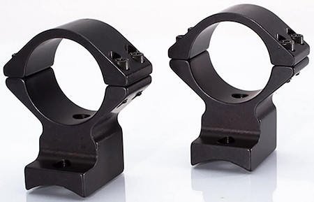 Talley 940000 Browning A-Bolt Scope Mount/Ring Combo Black Anodized 1" Medium 0 MOA                                                                                                                      (39P59)