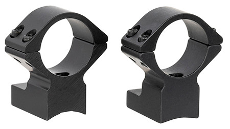Talley 950765 Winchester XPR Scope Mount/Ring Combo Black 1" High 0 MOA                                                                                                                                  (6BG9Y)