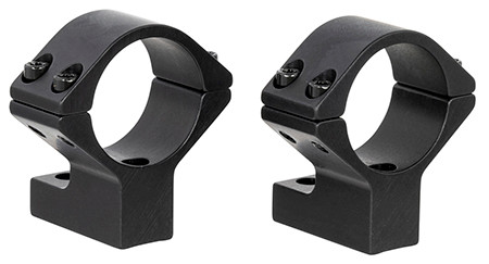 Talley 940759 Tikka T1 Scope Mount/Ring Combo Black Anodized 1" Medium 0 MOA                                                                                                                             (NQ3RN)
