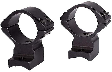 Talley 75X734 Howa 1500 Scope Mount/Ring Combo Black Anodized 30mm High Extended 0 MOA (FUE3L)