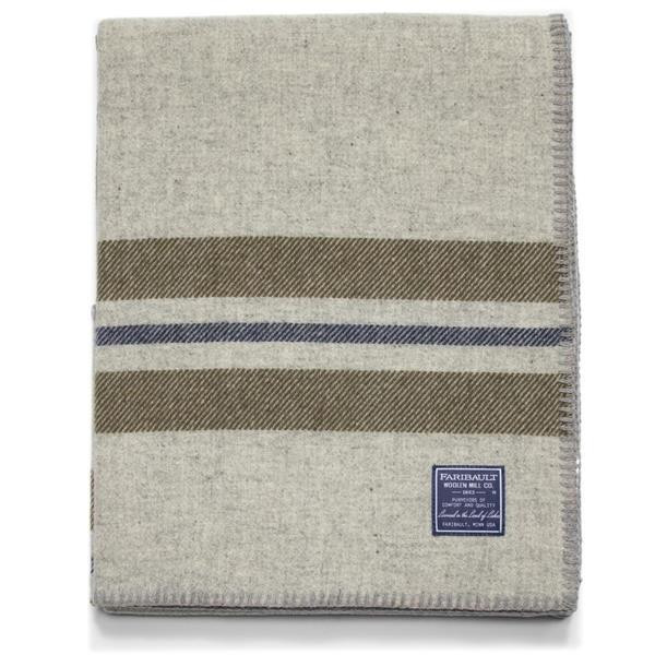 Cabin Wool Throw (71MD4)