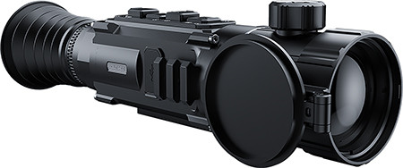 PARD OC650/LRF Ocelot 640 LRF Thermal Rifle Scope w/Laser Rangefinder, Black 2.5x 50mm, Multi Reticle, 2x/4x/6x Zoom, 640x512 50Hz Resolution                                                            (VWB0O)