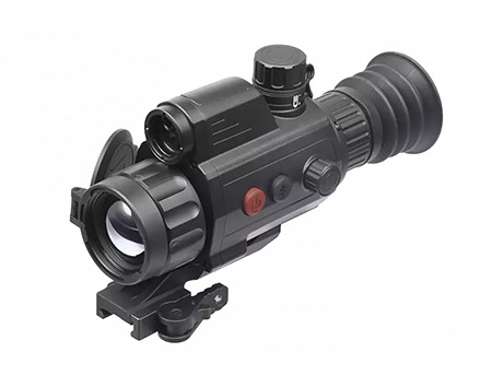 AGM Global Vision VARM353842 Varmint V2 LRF TS35-384 Thermal 3x Multi Reticle Digital 1x/2x/4x/8x Zoom 384x288 Resolution                                                                                (OS2JZ)