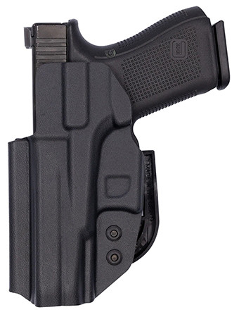 C&G Holsters 0008100 Covert  IWB Black Kydex Belt Clip Fits Glock 19/23 (SMUK3)