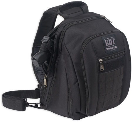 Bulldog BDT408B BDT Tactical Sling Pack Small Nylon w/ Black Finish (5KHBU)