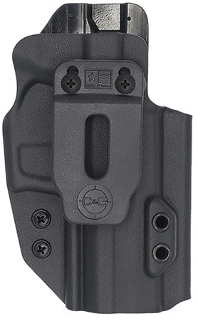 C&G Holsters 0288100 Covert  IWB Black Kydex Belt Clip Fits Sig P320C                                                                                                                                    (FM4FI)