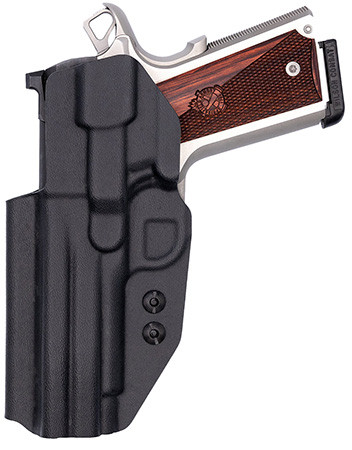 C&G Holsters 1858100 Covert  IWB Black Kydex Belt Clip Fits 1911 4.25"/Wilson Combat EDC X9 Right Hand                                                                                                   (89K8O)