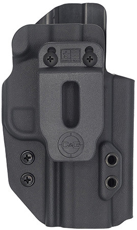 C&G Holsters 1698100 Covert  IWB Black Kydex Belt Clip Fits FN 509/Tactical Right Hand (0RS9H)