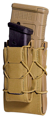 High Speed Gear 24DD00CB TACO Gen 2 Double Decker Coyote Brown Nylon MOLLE Compatible w/ Rifle/Pistol                                                                                                    (5LJW0)