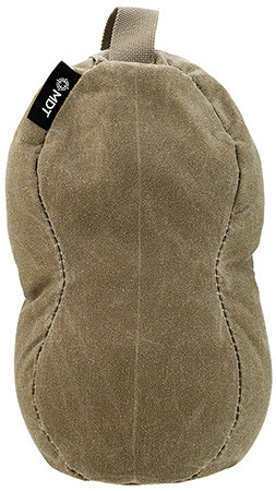 Mdt Sporting Goods Inc 108049-COY Traveller Shooting Bag Coyote Brown Nylon Webbing Straps 500D Cordura Fabric House Fill 1lb (1Y939)