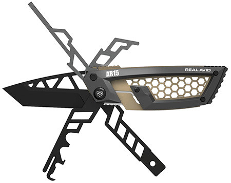 Real Avid AVGTEAR Gun Tool Edge AR-15 Stainless Steel AR-Platform 2.60" Tanto                                                                                                                            (4WMM7)